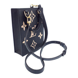 Louis Vuitton Sac Bag Bicolor Empreinte Plat